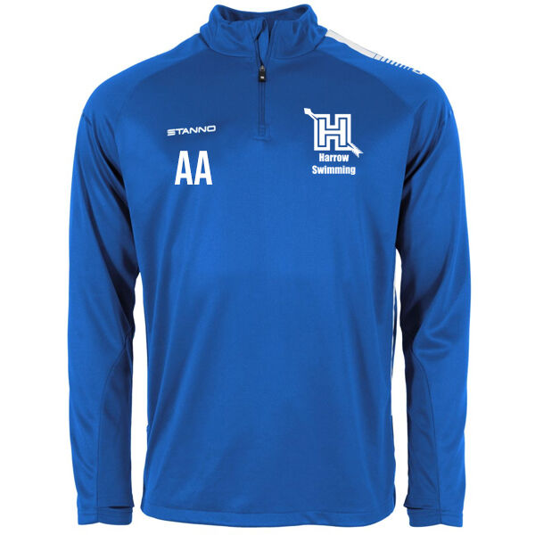 Harrow Swimming Club 1/4 Zip Track Jacket Thumbnail